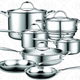 Cooks Standard 12-Piece Multi-Ply Set, $150